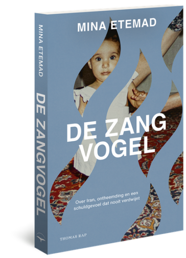 Boekomslag De Zangvogel van Mina Etemad