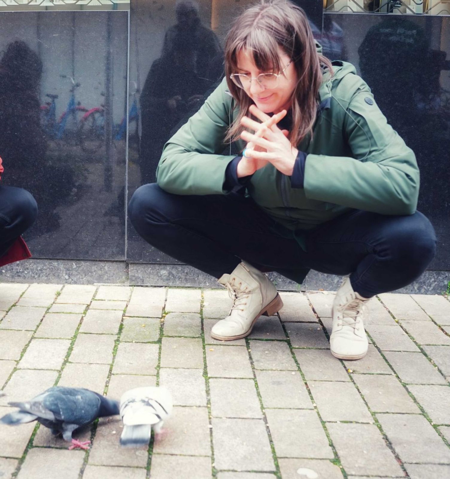 Charlotte Nuijten van SOS Duif
